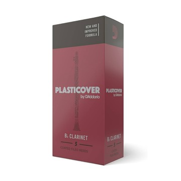 小叮噹的店 PC-C 美國 RICO PLASTICOVER Bb 豎笛竹片 黑竹片 CLARINET REEDS