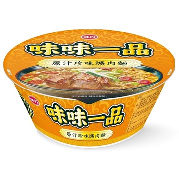 味味一品-原汁珍味爌肉麵190克(8碗)