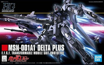 鋼彈模型 HGUC 1/144 DELTA PLUS 機動戰士UC RE:0096 TOYeGO 玩具e哥