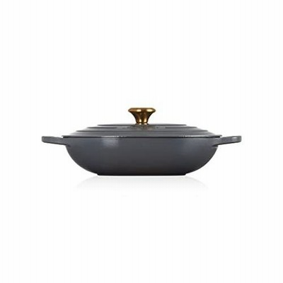 ル・クルーゼ シグニチャーオブロング・マルミット31㌢ グラファイト