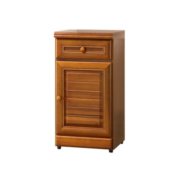 【唯熙傢俱】奧莉薇樟木色1.4尺餐櫃