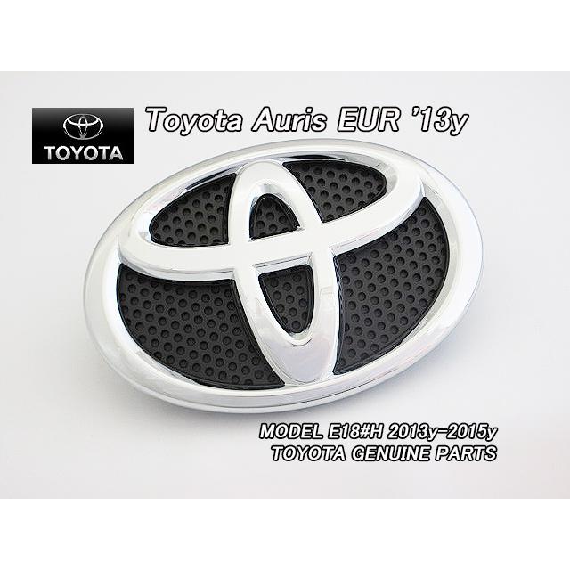 オーリスE180H前期/TOYOTA/トヨタAURIS純正EUエンブレム-フロントグリルTマーク/EUR欧州仕様E18#HヨーロッパUKシンボルNZE181H184H.ZRE186H  | LINEショッピング