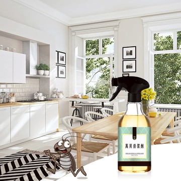 小強掰　怪味掰 居家萬用清潔噴霧500g [噴霧瓶] (1瓶/3瓶/4瓶)