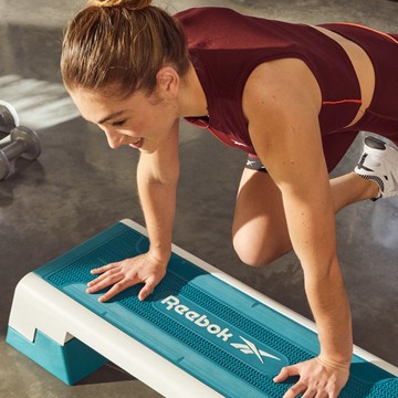 【Reebok】Step - The Original 經典健身踏板 - Teal