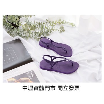『限時三天特賣』[巴拉娜巴西人字拖專賣店]中壢實體店面 Havaianas LUNA 涼鞋 沙灘 海灘 海邊夾腳拖/人字拖鞋 亮紫色