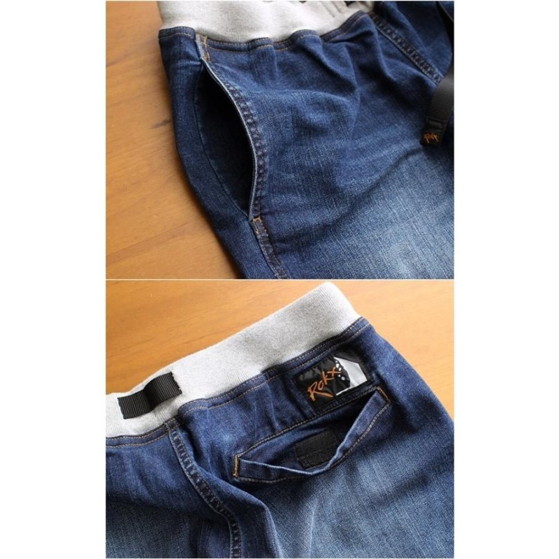 Rokx ロックス MG DENIM WOOD PANT エムジー デニム ウッドパンツ 