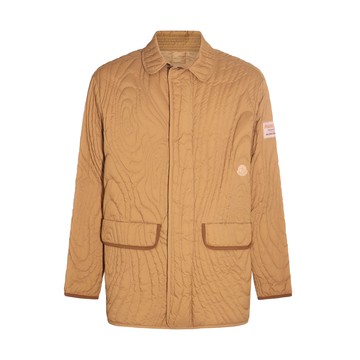 Moncler Genius Salehe Bembury - Sand Nylon Harter Heighway Short Down Jacket