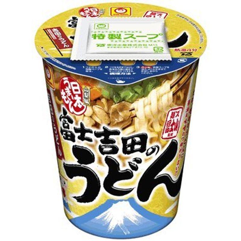 マルちゃん 日本うまいもん 富士吉田のうどん 12個入