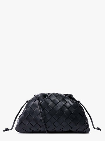 Woven leather mini pouch - BOTTEGA VENETA - gender_Woman