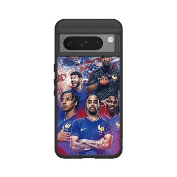 Pixel 8 Pro SolidSuit 黑 - FFF - France National team 1