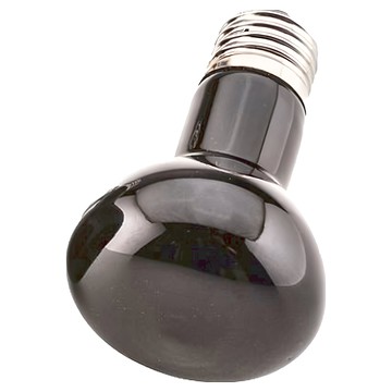 OTTO 建興水族 50W爬蟲夜光保溫燈泡 ML-50W  1個  深藍色玻璃