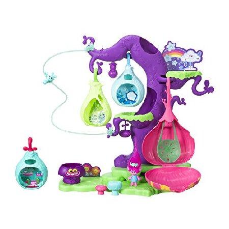 DreamWorks Trolls POD'ular Troll Tree 並行輸入品