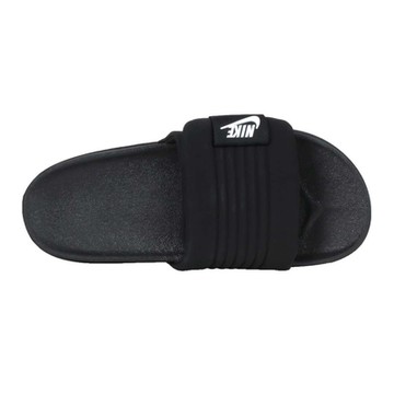 NIKE OFFCOURT ADJUST SLIDE 男可調式運動拖鞋-海邊 DQ9624-001 黑白