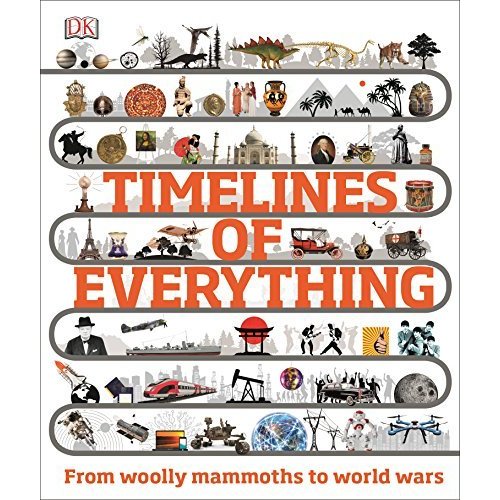 Timelines of Everything: From woolly mammoths to world wars