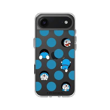 iPhone Air Clear Case（相機按鈕） 透明 - 哆啦A夢 Doraemon - 躲貓貓