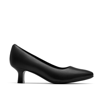 Clarks 凱拉系列- Kyla50 Pump優雅通勤素面高跟鞋(黑色) CLF84902D-女
