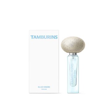 韓國 TAMBURINS Blue Hinoki 藍色檜木香水 11ml (邊佑錫同款)