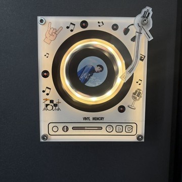台灣出貨 NFC磁帶音樂冰箱貼 nfc音樂冰箱貼 冰櫃貼 音樂冰箱貼 磁吸冰箱貼 明星周邊 生日禮物 diy禮物 禮品