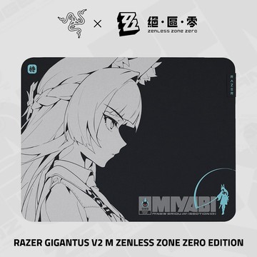 【Razer 雷蛇】Gigantus V2 中型滑鼠墊《絕區零限定版》