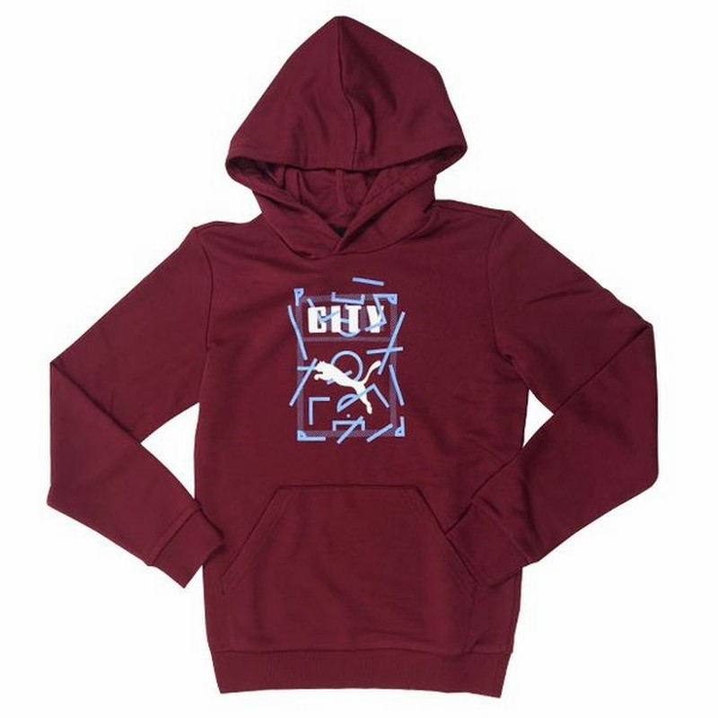 ジュニア キッズ マンチェスターシティ Dna フーディー コードバン Puma プーマ クラブチームウェアー 26 通販 Lineポイント最大0 5 Get Lineショッピング