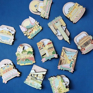 Memory Tag NFC 時光印記木質磁鐵