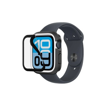 Apple Watch SE3 (44mm) Apple Watch 3D壯撞貼 黑