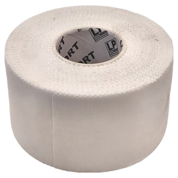 LP SUPPORT 運動貼布 TM602R 白色 38mm x 13.7m 運動防護  1組
