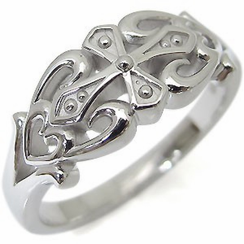 プラチナ 指輪 リング ハート クロス メンズリング メンズ 通販 Lineポイント最大1 0 Get Lineショッピング