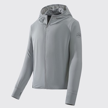 [米蘭精品] 防曬外套連帽夾克-輕薄透氣冰絲男女防曬衣11色74ce13