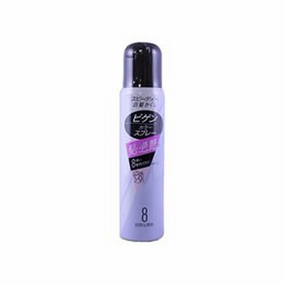 ホーユー ビゲン カラースプレー 8 自然な黒色 82g(125ml)