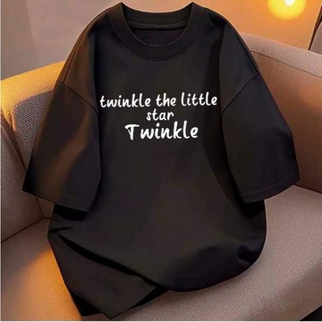 【ABCD】100%純棉 衣服女短袖 重磅短袖 少女衣服 棉質上衣 印花 t恤 運動上衣 oversize t恤 國中生