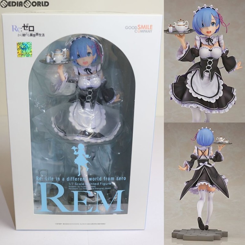 中古即納』{FIG}レム Re:ゼロから始める異世界生活 1/7 完成品