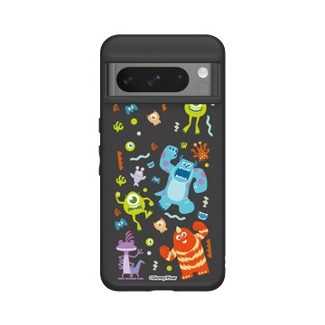Pixel 8 Pro SolidSuit 黑 - 迪士尼-皮克斯 PIXAR - 怪獸電力公司 - 寶寶風角色貼紙