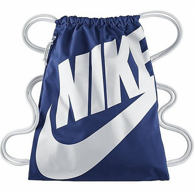 セール Nike ナイキ スポーツアクセサリー ナップサック ナイキ ヘリテージ ジムサック Ba5128 411 メンズ Misc ディープロイヤルブルー ホワイト 通販 Lineポイント最大0 5 Get Lineショッピング
