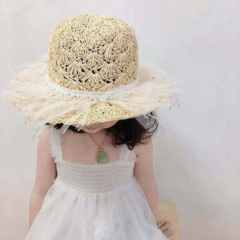 帽子 ハット 子供用品 キッズ 女の子 麦わら 春夏 新作 日焼け止め レース 可愛い おしゃれ 人気0310st3 Al129 通販 Lineポイント最大get Lineショッピング