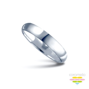 彩糖鑽工坊 幸褔指輪系列  3MM銀戒指 CL-RS14