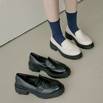 PRE-ORDER 韓國人手製 MACMOC Tamtam 樂福鞋 BLACK
