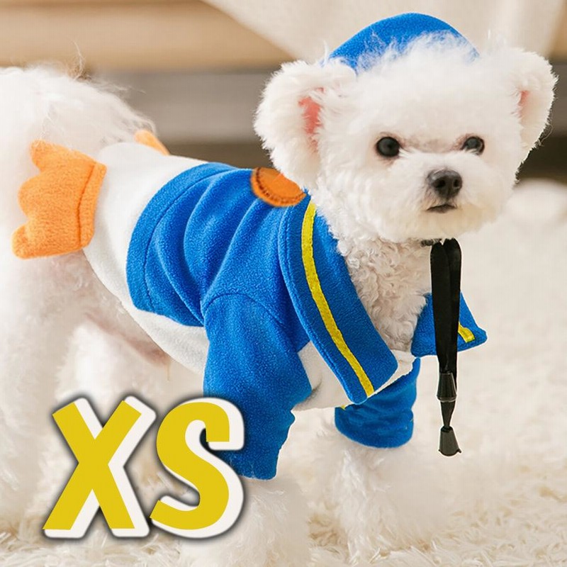 ペット 犬服 コスチューム かわいい あひる 犬用品 | viventre.com.br