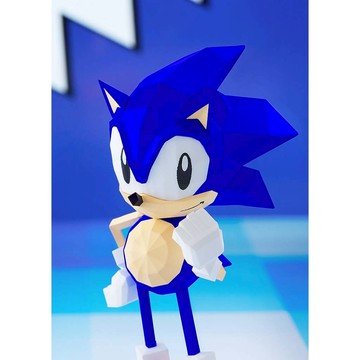 ☆ JB _TOYS ☆ 日版 GSC POP UP PARADE 刺蝟索尼克 Sonic the Fighters