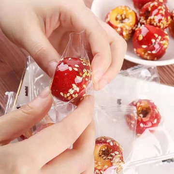 🎈台灣熱銷 凍干 冰糖葫蘆 山楂球 小零食 年貨 凍干冰糖葫蘆無核糖葫蘆山楂球老北京口味休閑小零食批發年貨必備