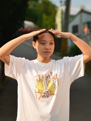 【MaxFIT】The Perfect Duo 小鴨短袖T恤
