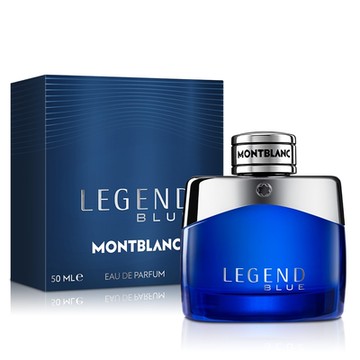 MONTBLANC 萬寶龍 傳奇紳藍男性淡香精50ml