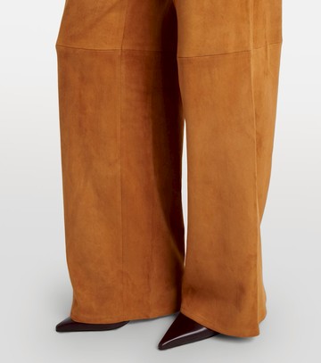 Stouls Mytheo suede wide-leg pants