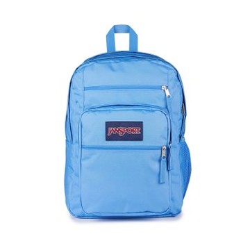 Jansport 後背包 Big Student 電光藍 34L 15吋筆電包 電腦包 書包 水瓶側袋 JS0A47JKDH4