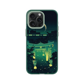 iPhone 15 Pro Max Clear 憂墨綠 - Denise Rashidi (Surudenise) - Japan at Night 日本夜未眠