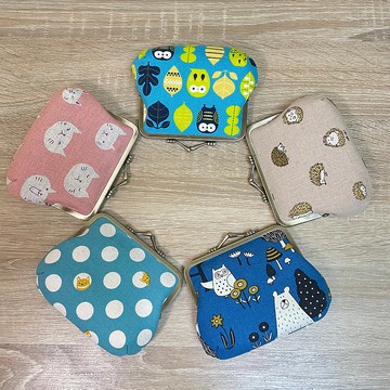 療癒動物系 口金包/ 錢包/ 收納包