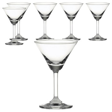 Ocean Glass 標準馬丁尼杯 100ml 透明玻璃杯  83 x 123mm  6個