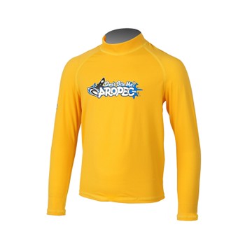 AROPEC Marvel kid 驚奇兒童長袖防曬衣 黃色