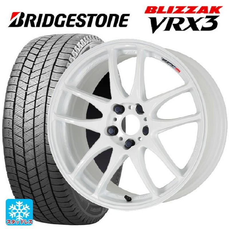 215/60R16 ブリヂストン　VRX3 バルミナホイールセット4本2022年