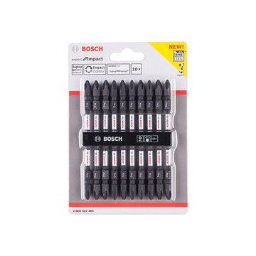 博世 BOSCH 高扭力PH2起子頭組(110mm 10支/卡)